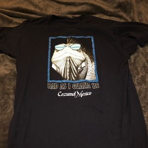 Cozumel Mexico Iguana T-shirt